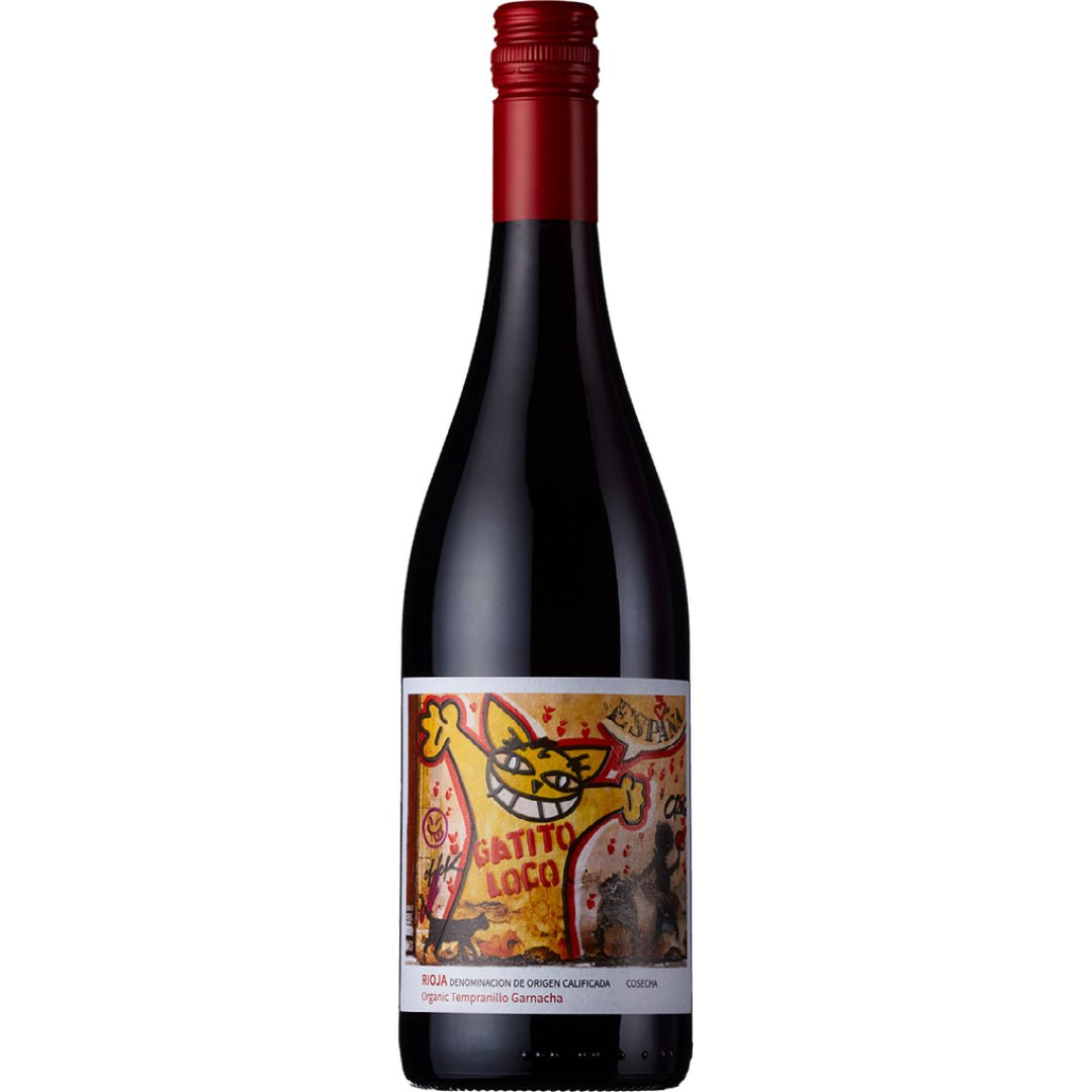 Gatito Loco Rioja Rojo - Latitude Wine & Liquor Merchant